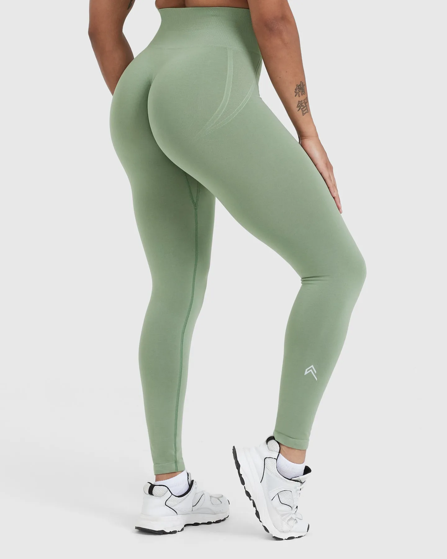 Effortless Seamless Leggings | Sage sold by Oner Active product image thumbnail 2