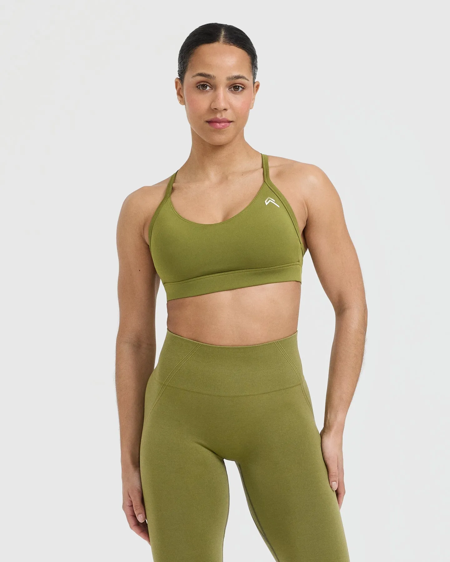Everyday Sports Bra | Olive Green sold by Oner Active