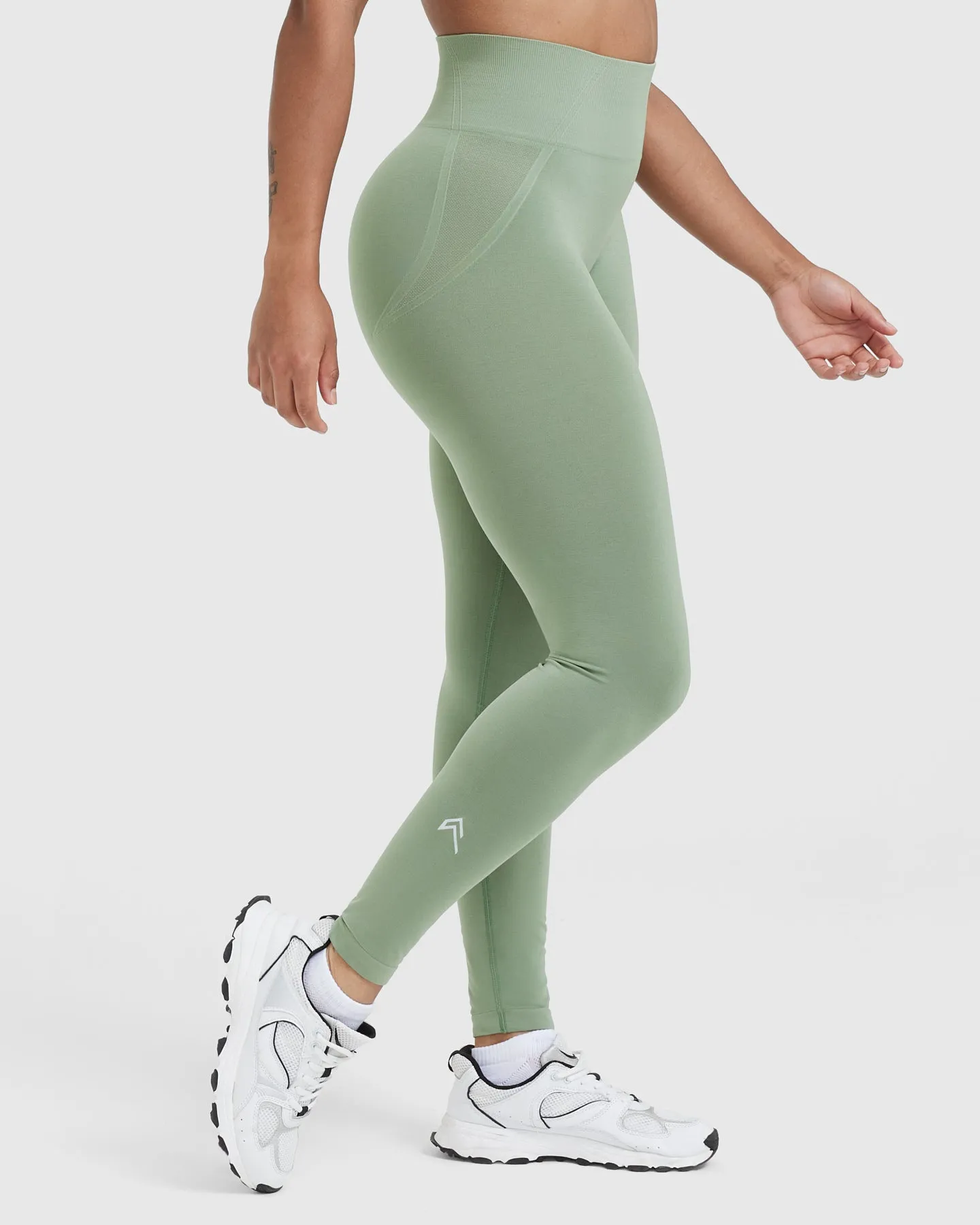 Effortless Seamless Leggings | Sage sold by Oner Active product image thumbnail 3