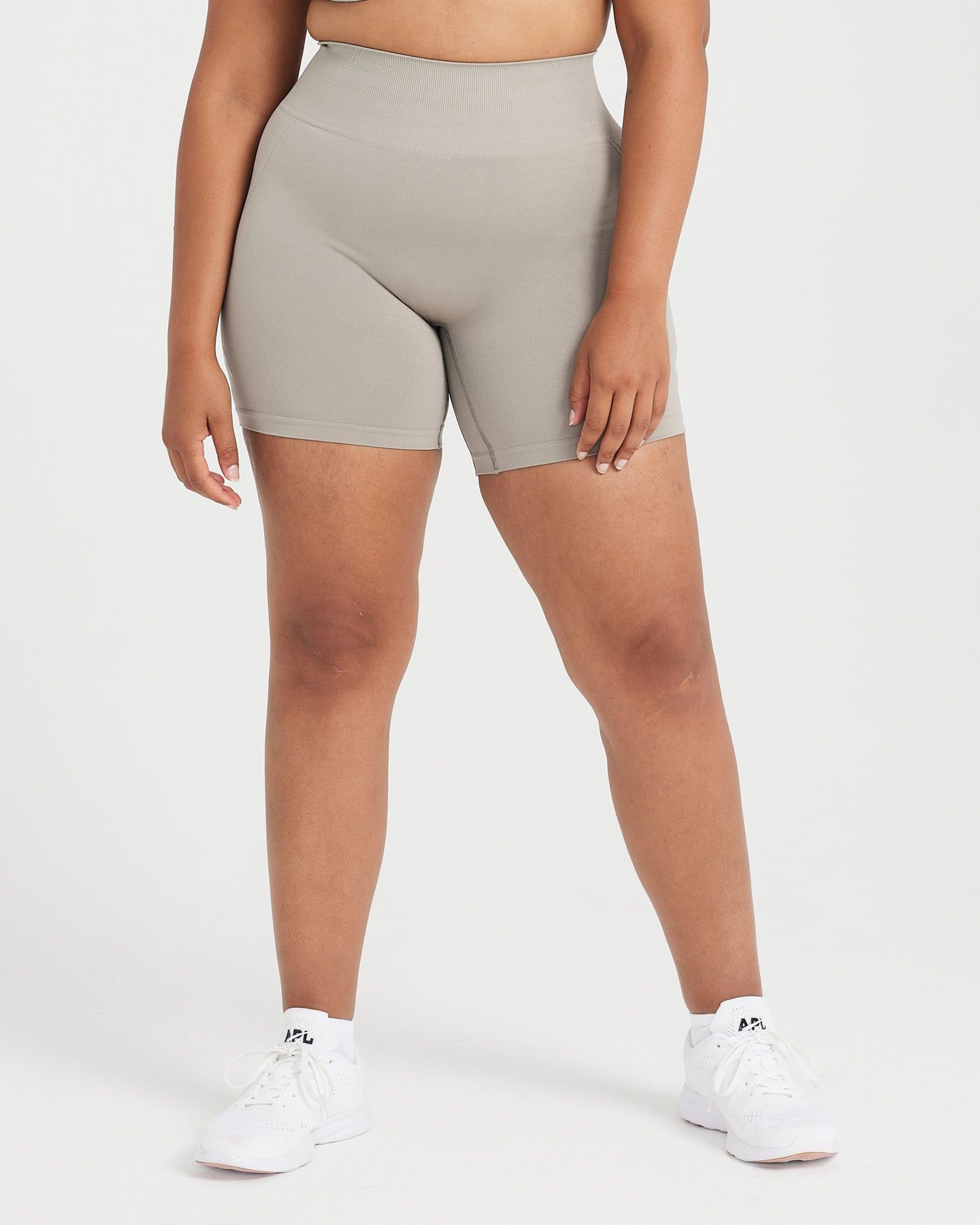 Effortless Seamless Shorts | Warm Sand sold by Oner Active