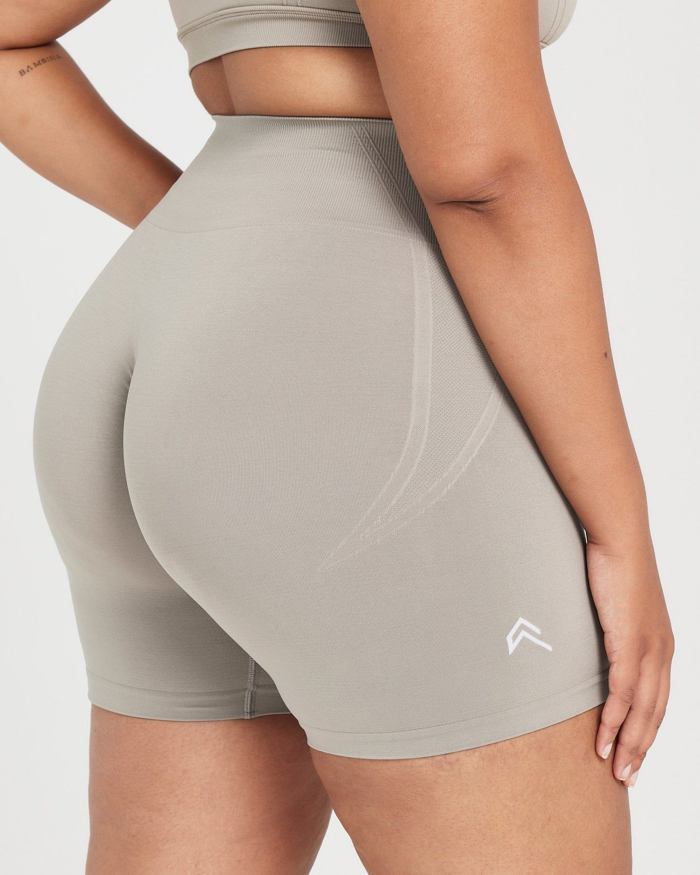 Effortless Seamless Shorts | Warm Sand sold by Oner Active product image thumbnail 5
