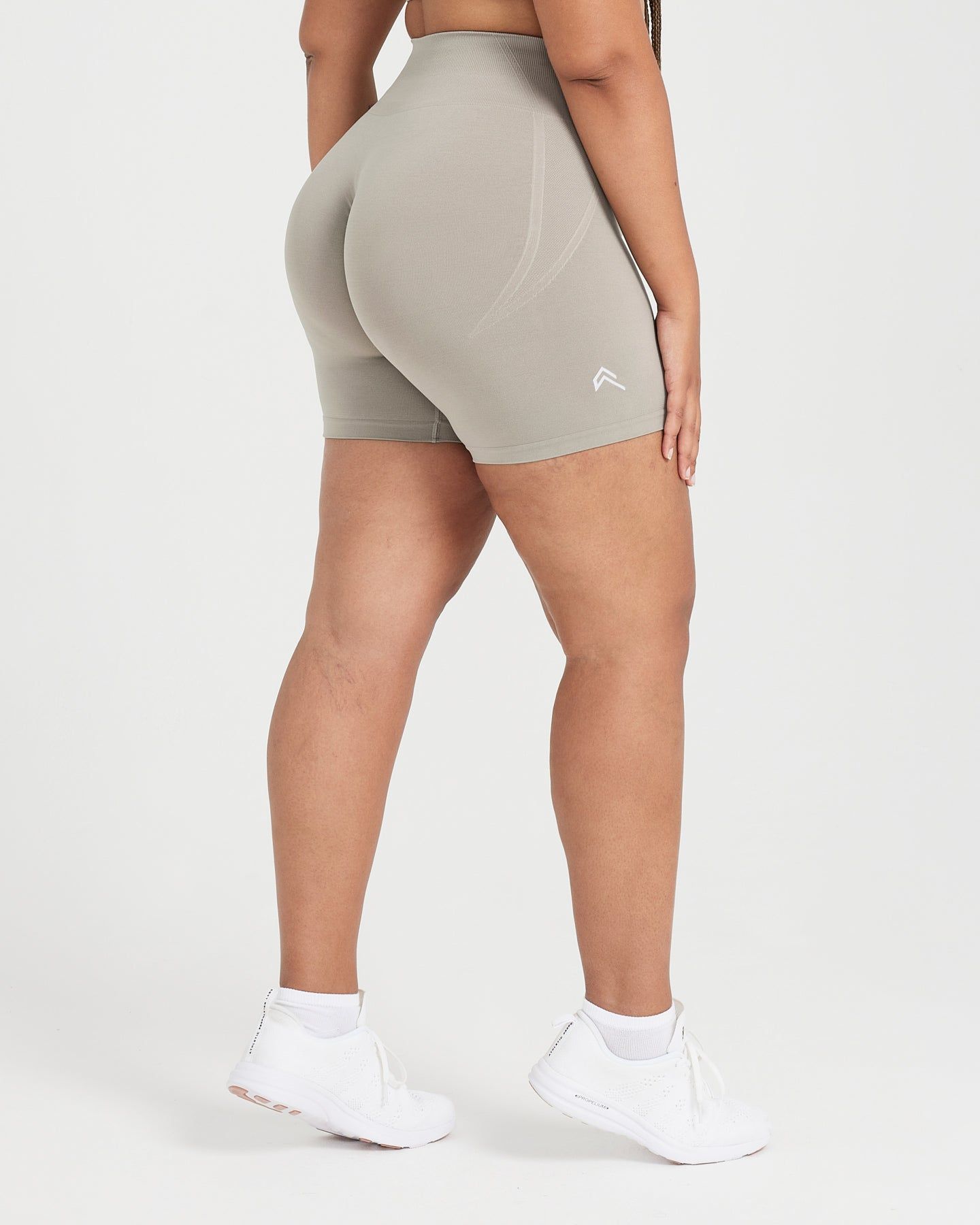 Effortless Seamless Shorts | Warm Sand sold by Oner Active product image thumbnail 2