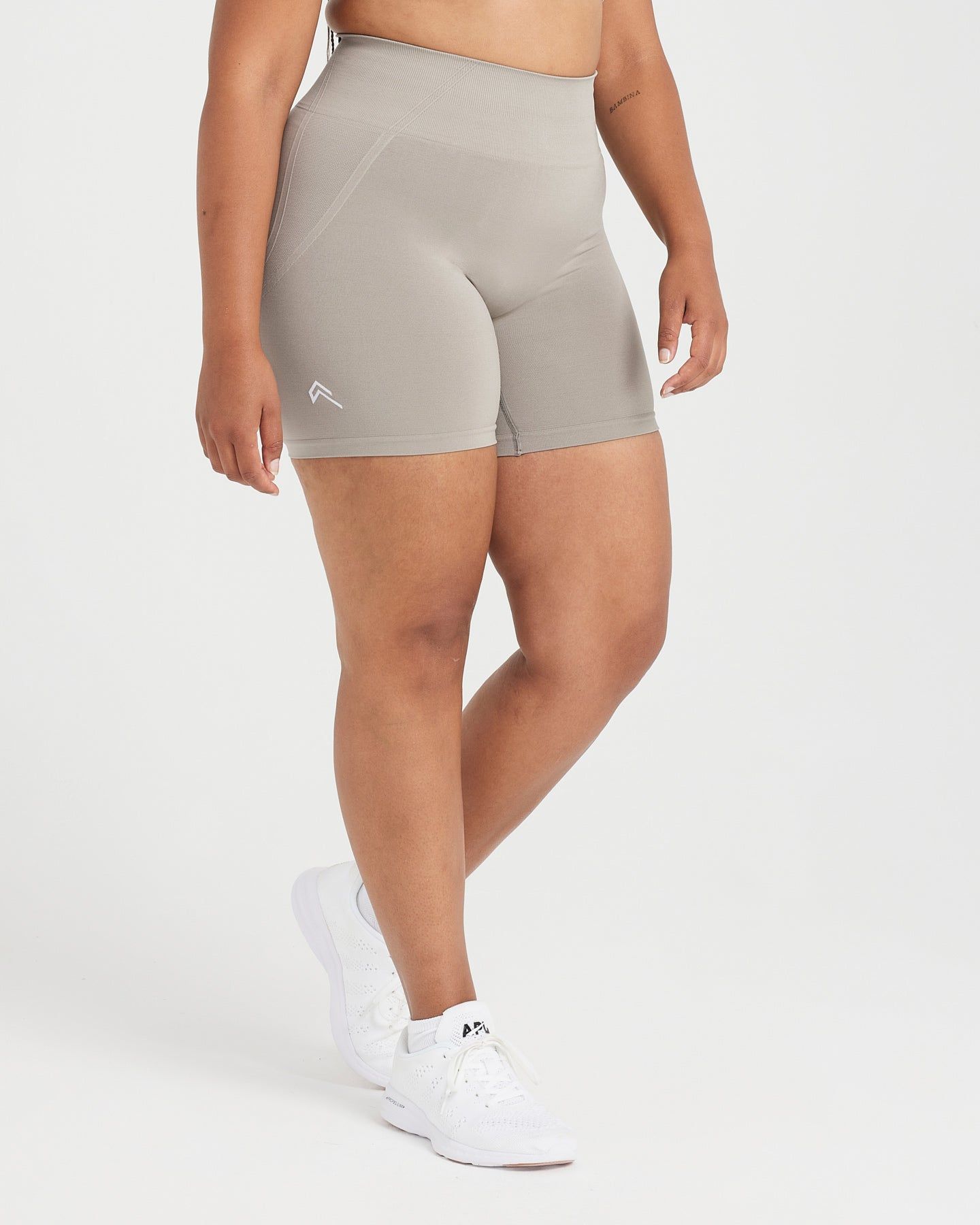 Effortless Seamless Shorts | Warm Sand sold by Oner Active product image thumbnail 3