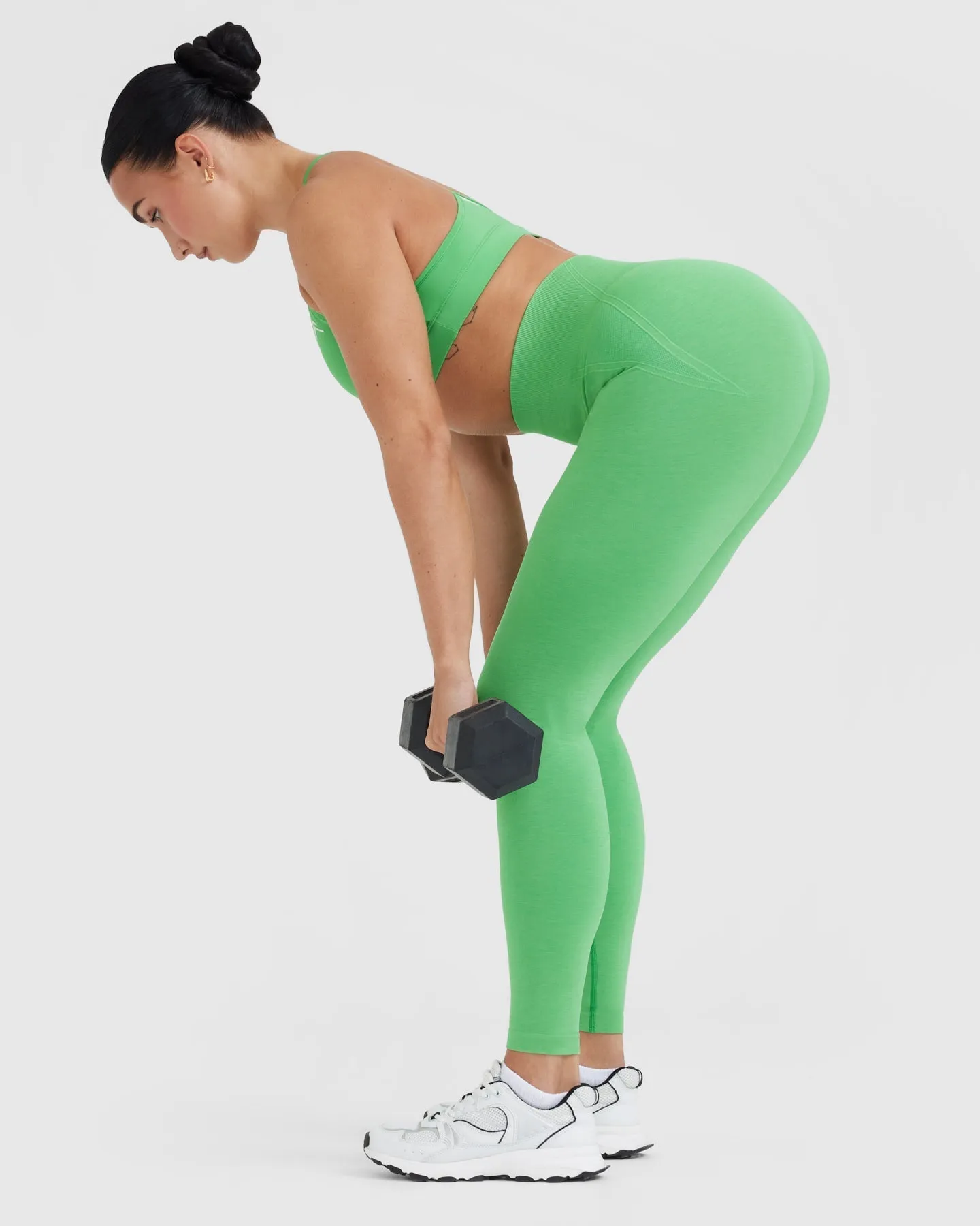 Effortless Seamless Leggings | Jade sold by Oner Active product image thumbnail 3
