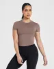 Mellow Soft Mid Short Sleeve T-Shirt | Cool Brown sold by Oner Active