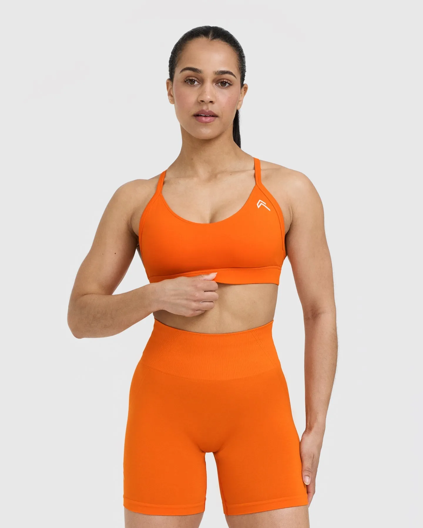 Everyday Sports Bra | Flame Orange sold by Oner Active