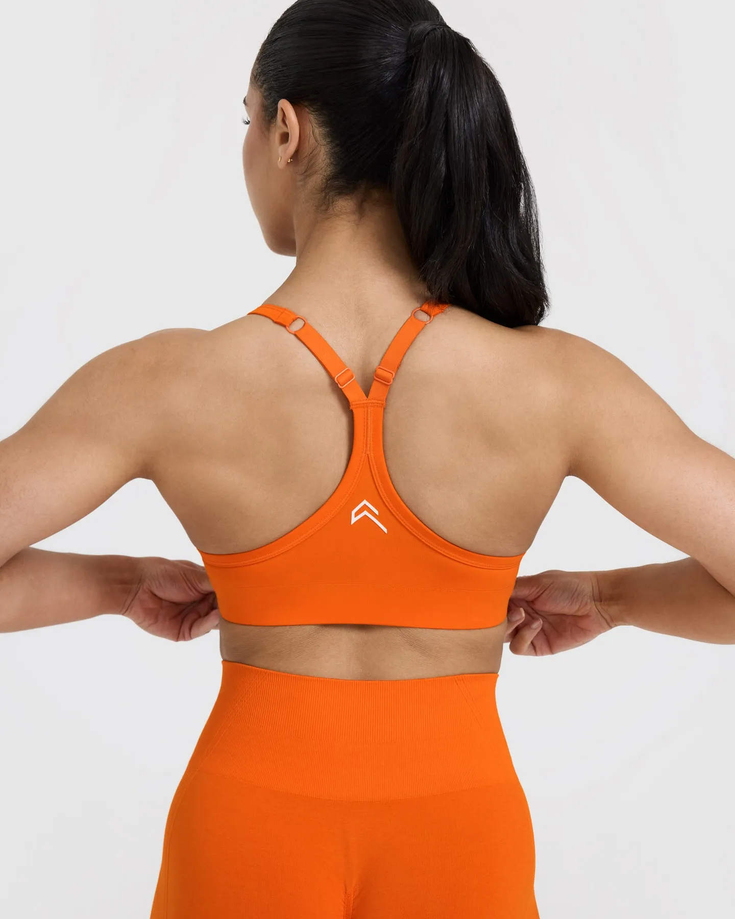 Everyday Sports Bra | Flame Orange sold by Oner Active product image thumbnail 5