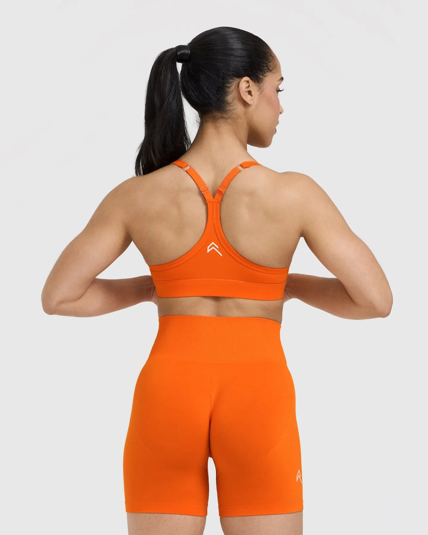 Everyday Sports Bra | Flame Orange sold by Oner Active product image thumbnail 2