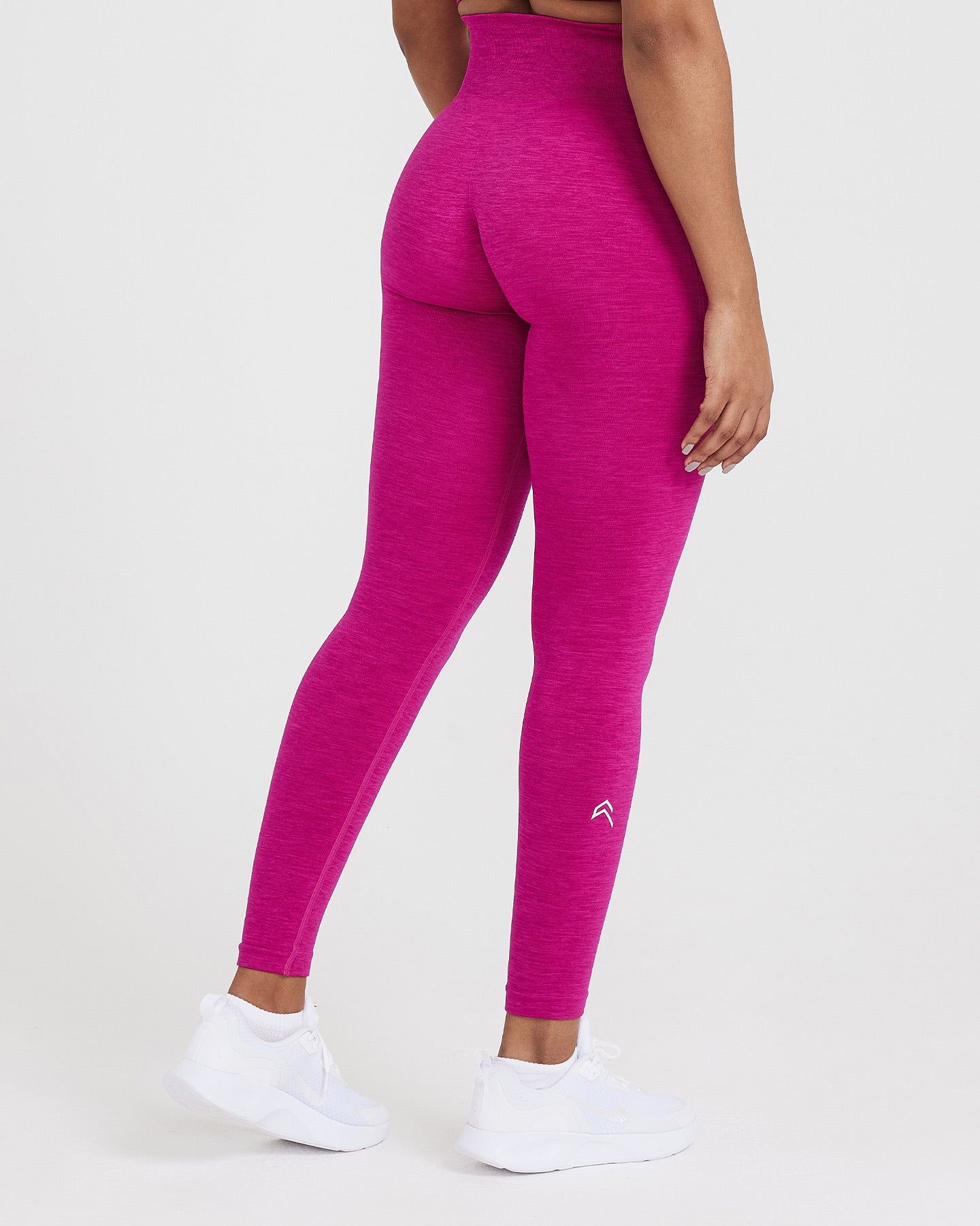 Classic Seamless 2.0 Leggings | Fuchsia Marl sold by Oner Active product image thumbnail 4