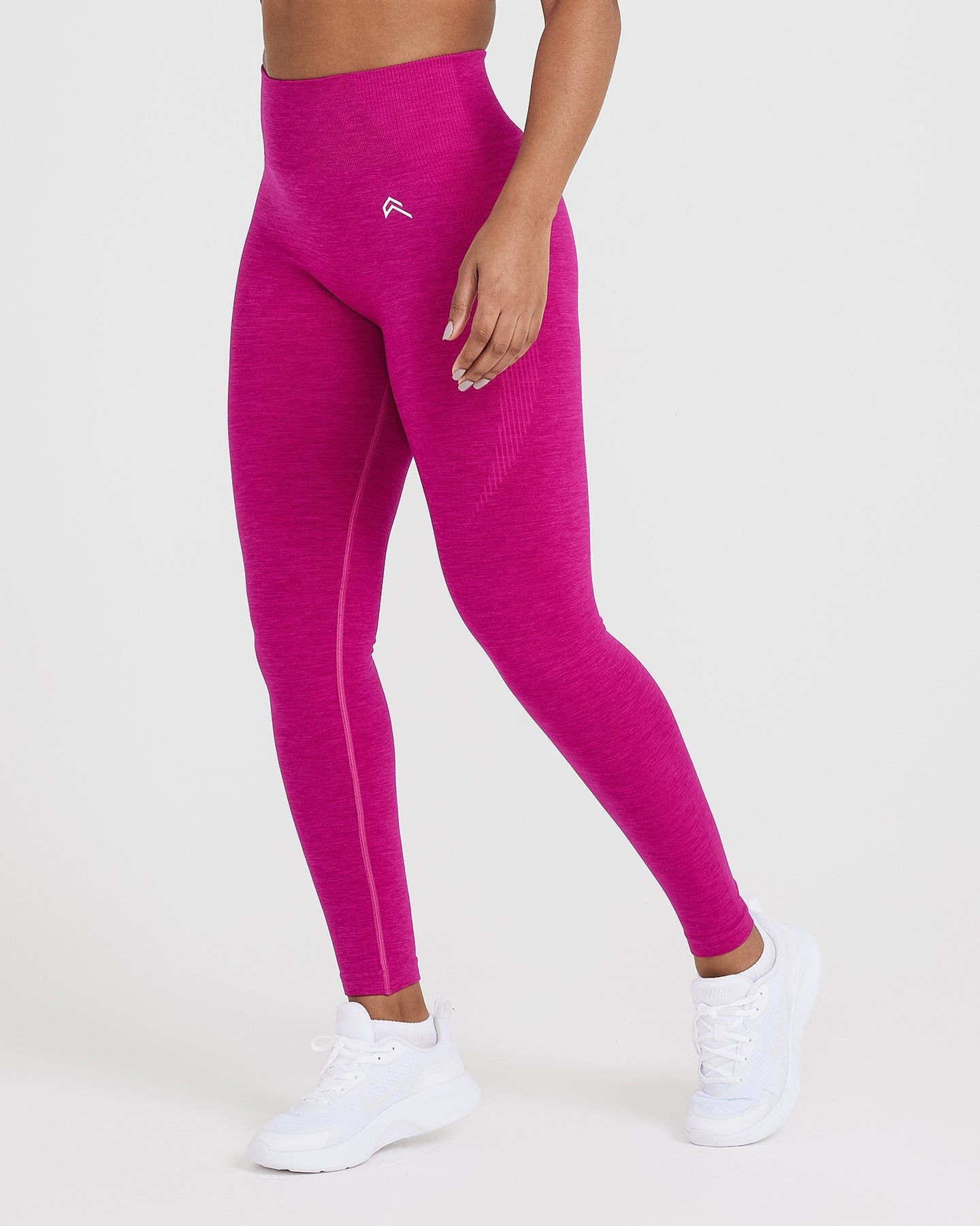 Classic Seamless 2.0 Leggings | Fuchsia Marl sold by Oner Active product image thumbnail 2