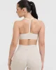 Timeless Square Neck Sports Bra | Sand sold by Oner Active