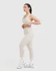 Timeless Square Neck Sports Bra | Sand sold by Oner Active