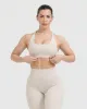 Timeless Square Neck Sports Bra | Sand sold by Oner Active