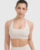 Timeless Square Neck Sports Bra | Sand sold by Oner Active