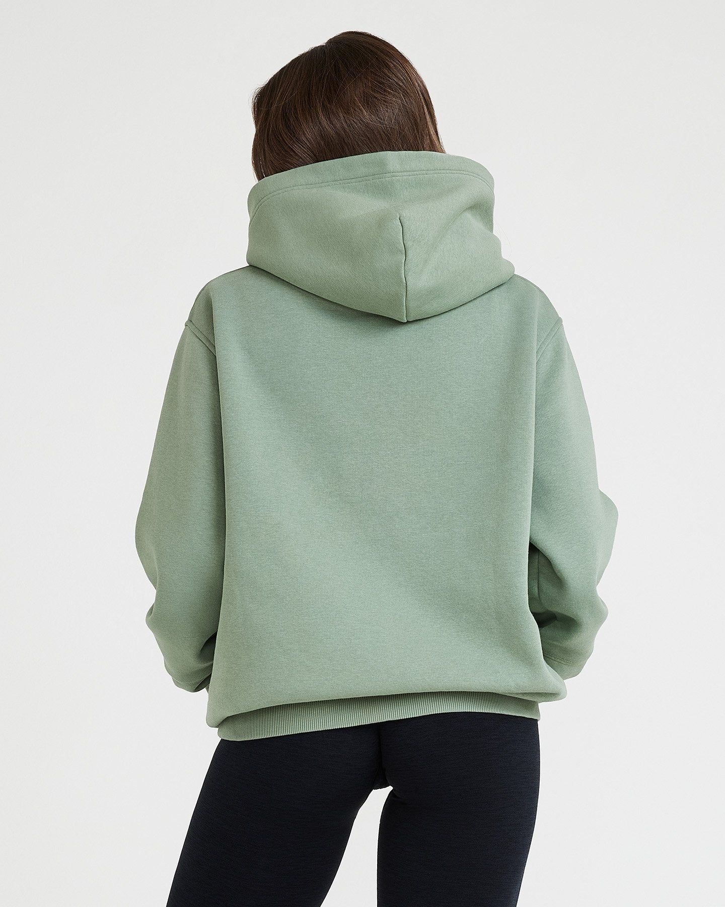 Classic Lounge Oversized Hoodie | Sage sold by Oner Active product image thumbnail 4