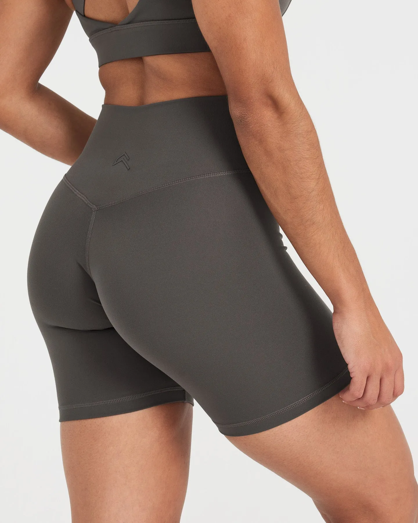 Timeless Shorts | Deep Taupe sold by Oner Active product image thumbnail 5
