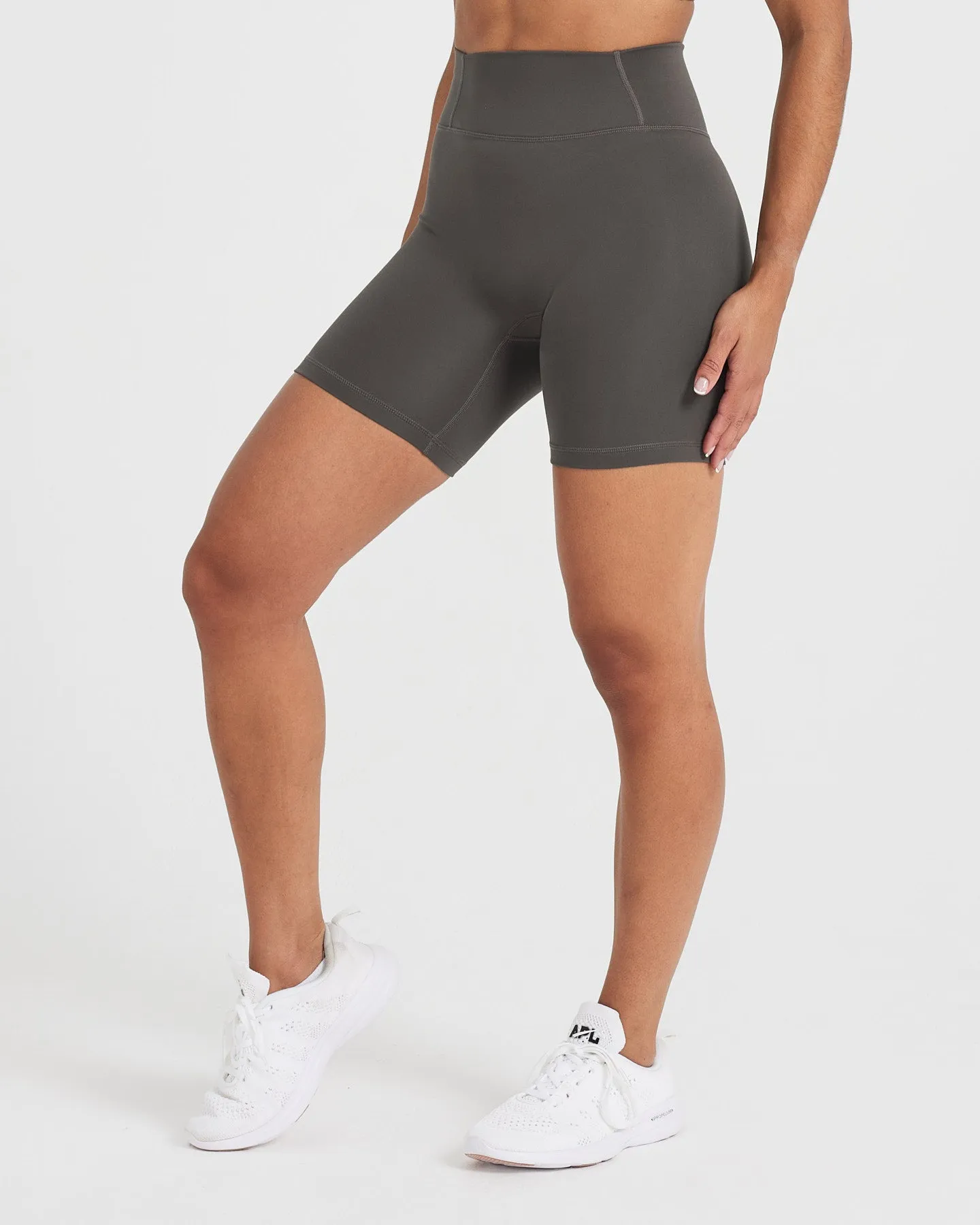 Timeless Shorts | Deep Taupe sold by Oner Active product image thumbnail 3