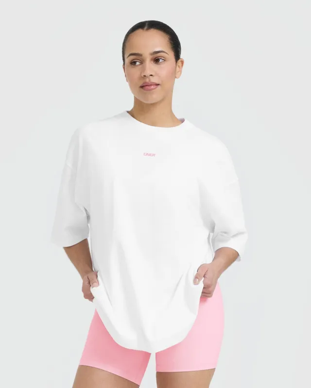 Raising The Bar Graphic Unisex T-Shirt | White sold by Oner Active