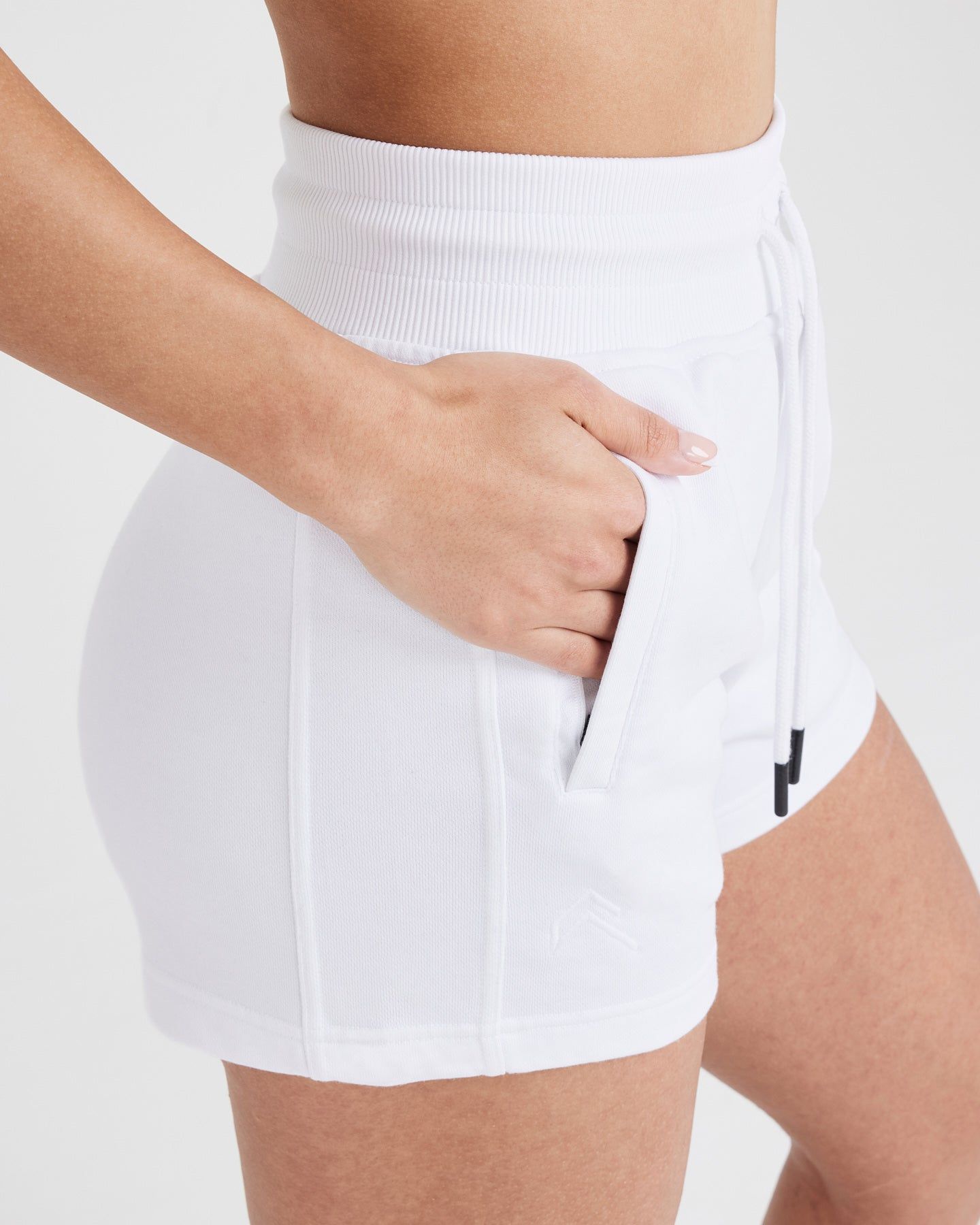Classic Lounge Lightweight Shorts | White sold by Oner Active product image thumbnail 4