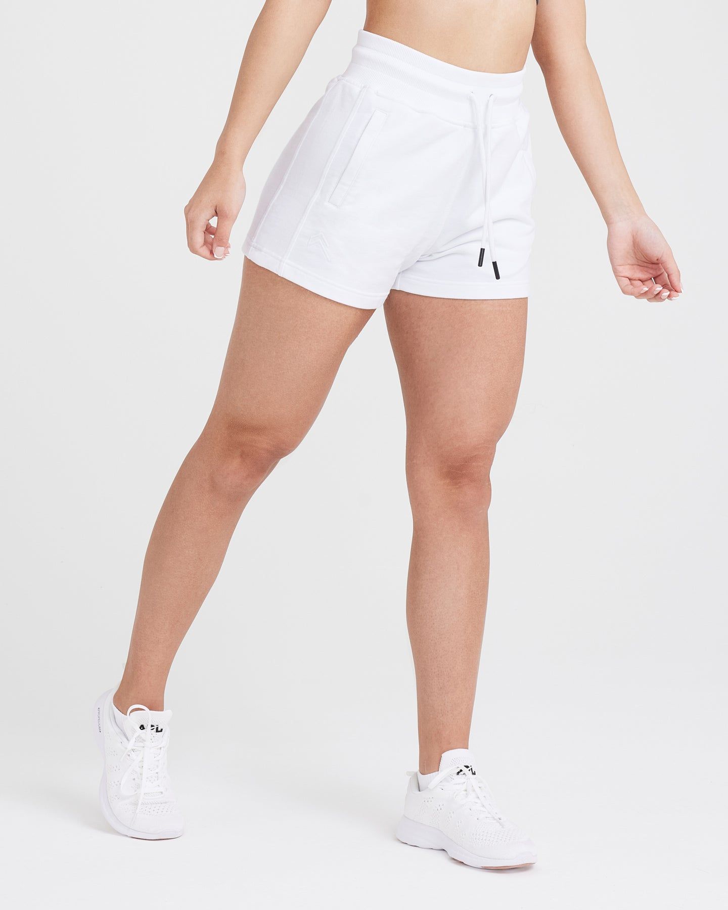 Classic Lounge Lightweight Shorts | White sold by Oner Active product image thumbnail 3