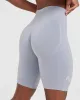 Effortless Seamless Cycling Shorts | Metal Grey sold by Oner Active