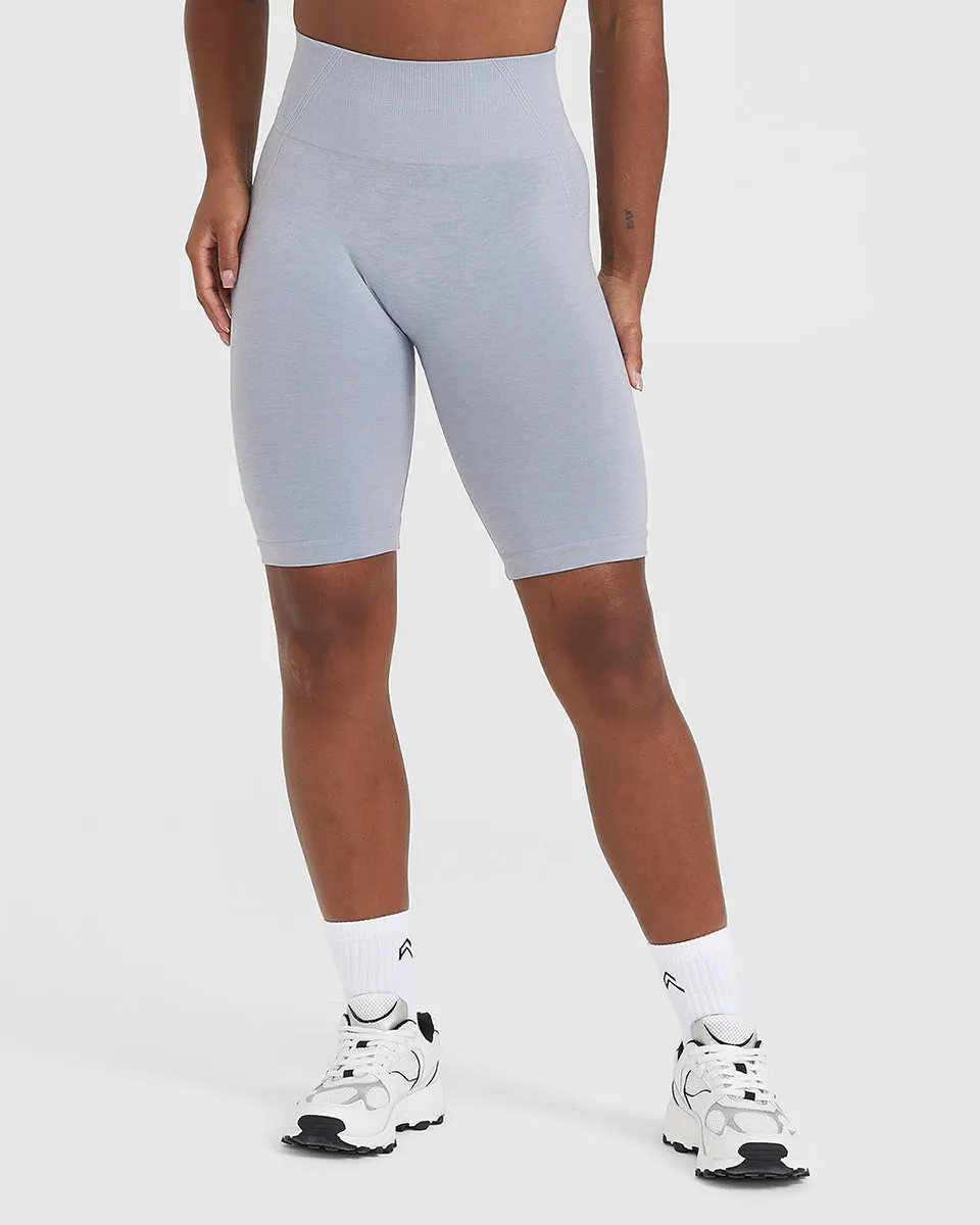 Effortless Seamless Cycling Shorts | Metal Grey sold by Oner Active