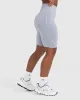 Effortless Seamless Cycling Shorts | Metal Grey sold by Oner Active