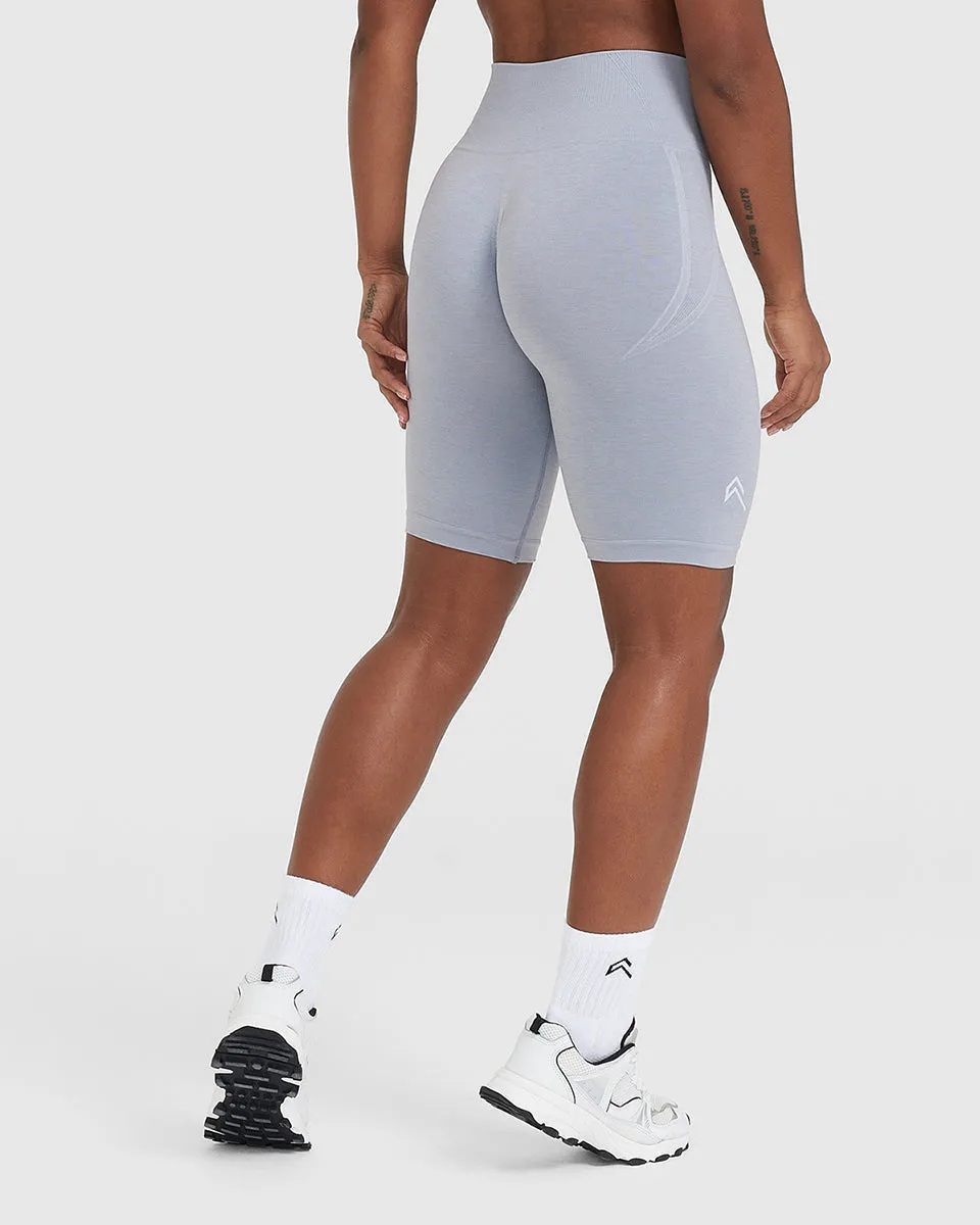 Effortless Seamless Cycling Shorts | Metal Grey sold by Oner Active product image thumbnail 2