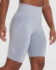 Effortless Seamless Cycling Shorts | Metal Grey sold by Oner Active