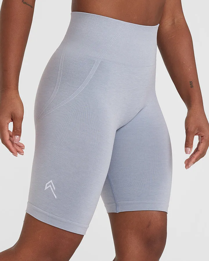 Effortless Seamless Cycling Shorts | Metal Grey sold by Oner Active product image thumbnail 3