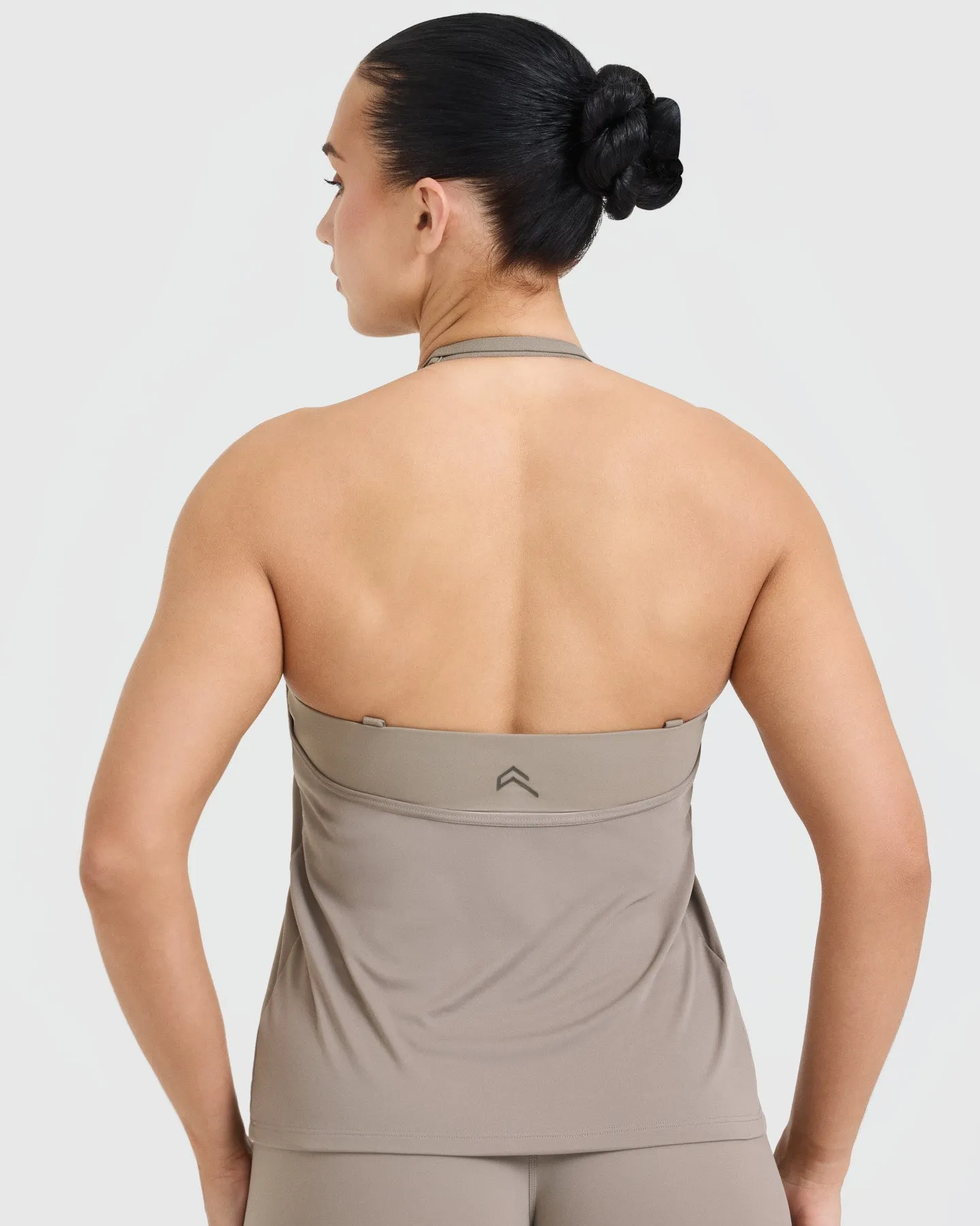 Go To High Neck Loose Crop Vest | Minky sold by Oner Active product image thumbnail 5