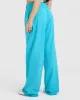 Raw Lounge Wide Leg Joggers | Aqua Blue sold by Oner Active
