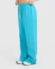 Raw Lounge Wide Leg Joggers | Aqua Blue sold by Oner Active