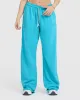 Raw Lounge Wide Leg Joggers | Aqua Blue sold by Oner Active
