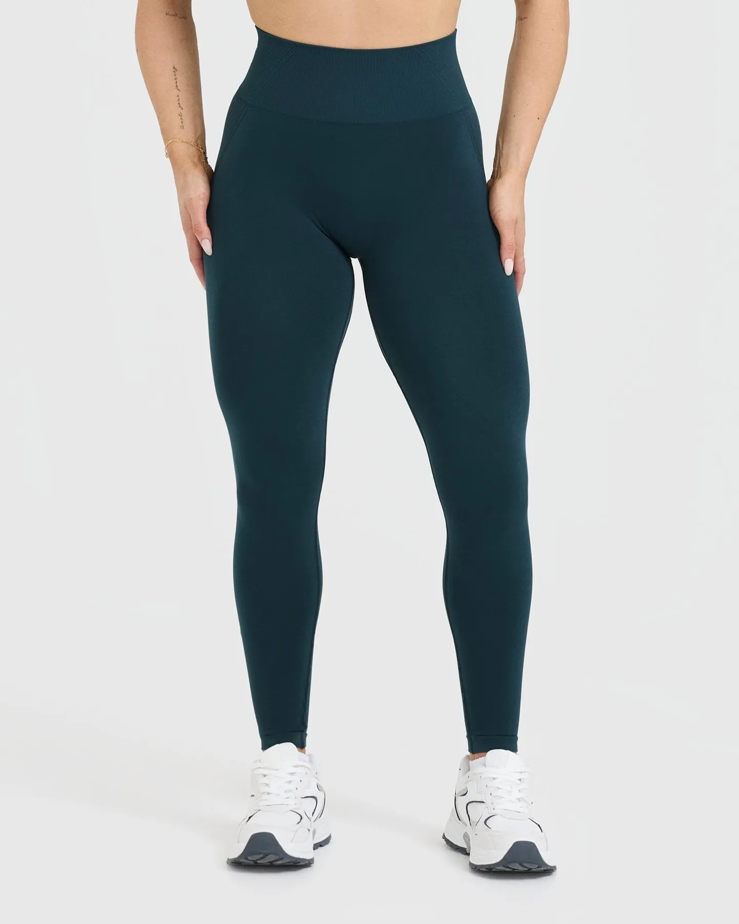 Effortless Seamless Leggings | Oil Blue sold by Oner Active