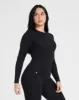 Mellow™ Soft Long Sleeve Top | Black sold by Oner Active