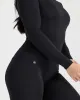 Mellow™ Soft Long Sleeve Top | Black sold by Oner Active