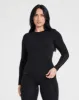 Mellow™ Soft Long Sleeve Top | Black sold by Oner Active