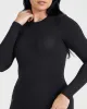 Mellow™ Soft Long Sleeve Top | Black sold by Oner Active