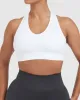 Classic Seamless 2.0 V-Neck Bralette | White sold by Oner Active