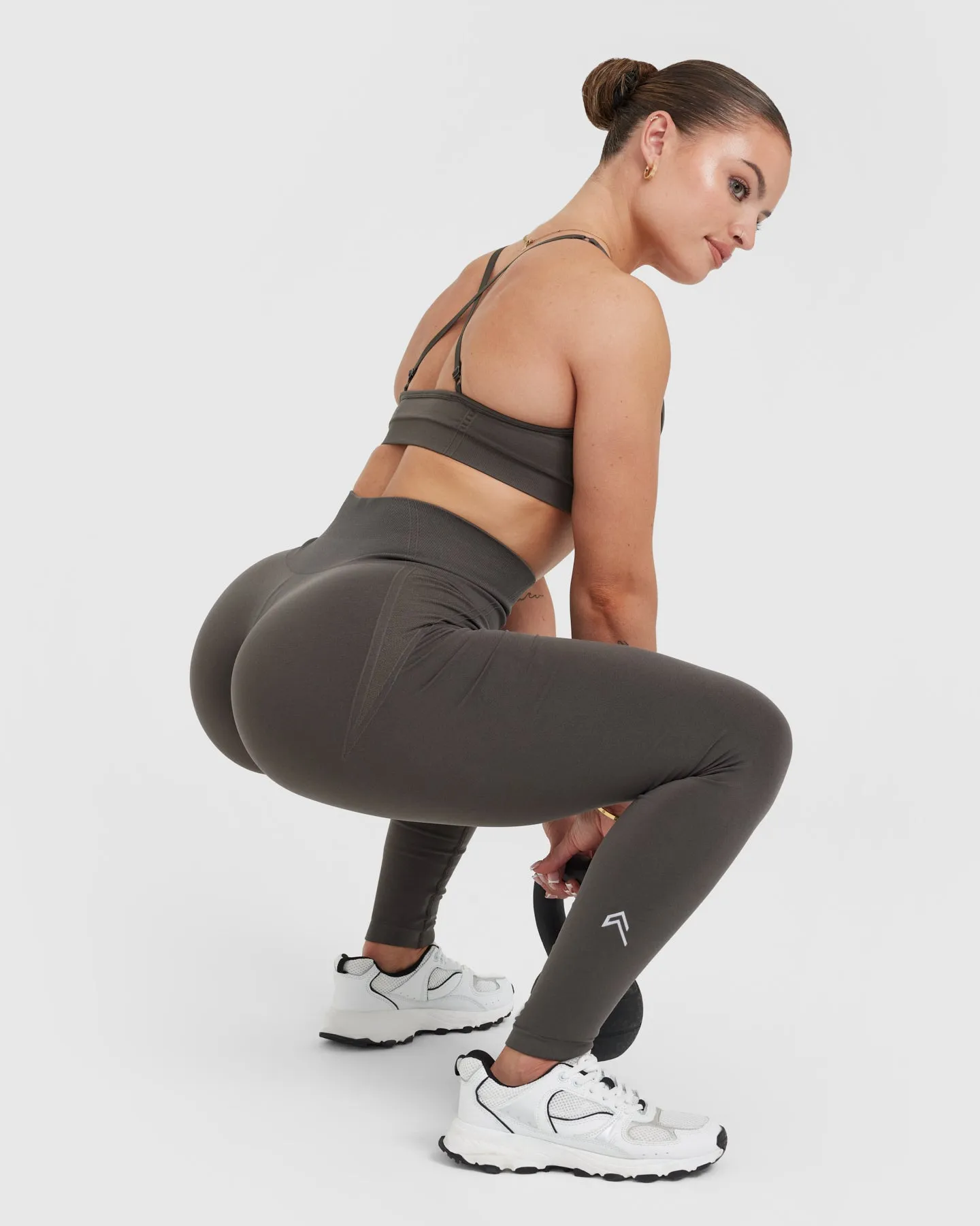 Effortless Seamless Leggings | Deep Taupe sold by Oner Active product image thumbnail 3