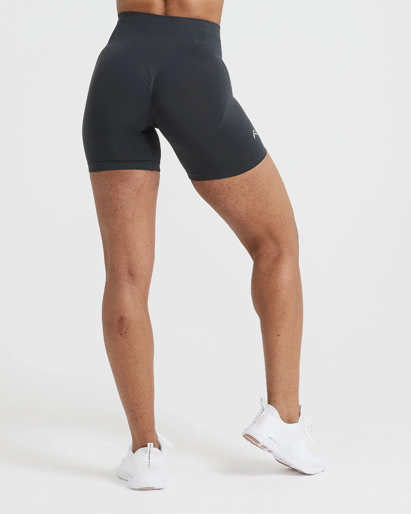 Effortless Seamless Shorts | Coal sold by Oner Active product image thumbnail 2