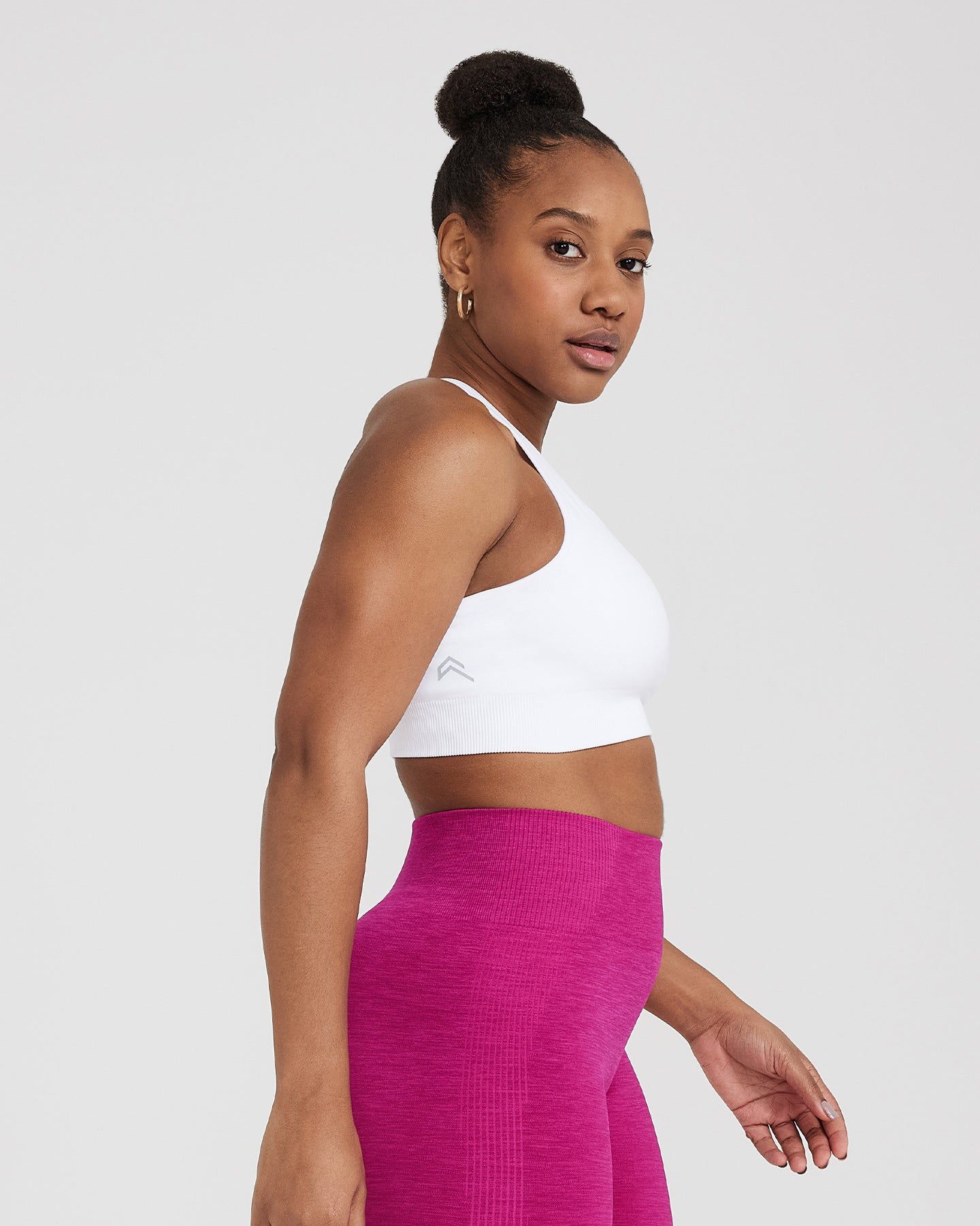 Classic Seamless 2.0 Bralette | White sold by Oner Active product image thumbnail 2