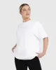 Classic Mirror Graphic Oversized T-Shirt | White sold by Oner Active