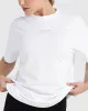 Classic Mirror Graphic Oversized T-Shirt | White sold by Oner Active