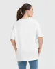 Classic Oner Graphic Oversized Lightweight T-Shirt | White sold by Oner Active