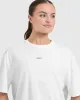 Classic Oner Graphic Oversized Lightweight T-Shirt | White sold by Oner Active
