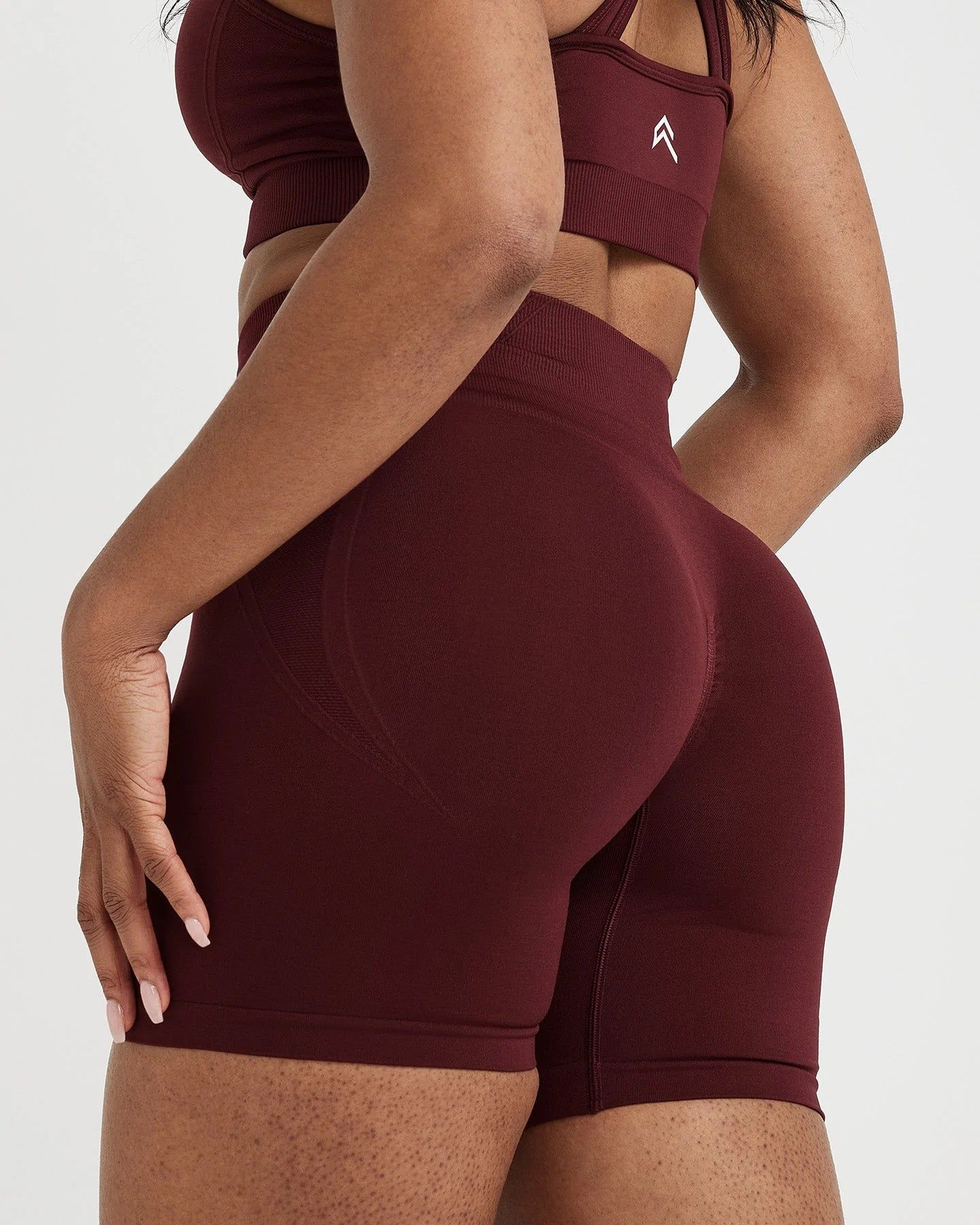 Effortless Seamless Shorts | Rosewood sold by Oner Active product image thumbnail 5