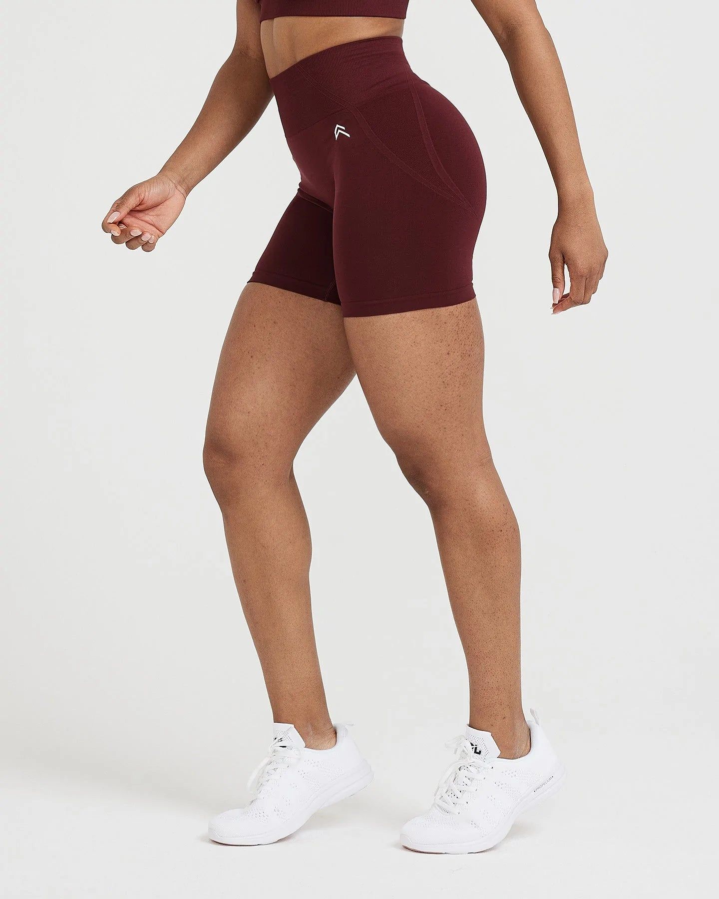 Effortless Seamless Shorts | Rosewood sold by Oner Active product image thumbnail 2