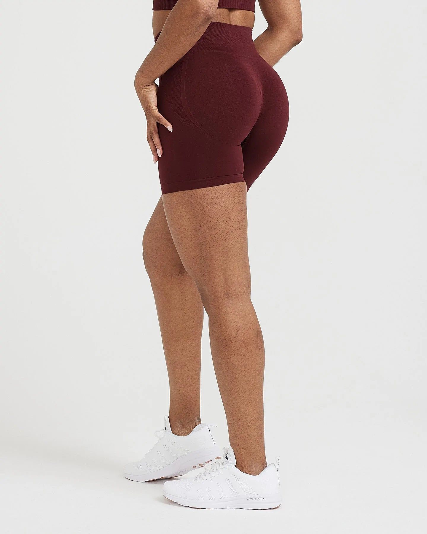 Effortless Seamless Shorts | Rosewood sold by Oner Active product image thumbnail 4